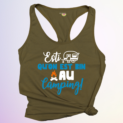 CAMISOLE / ESTI QUON EST BIN AU CAMPING