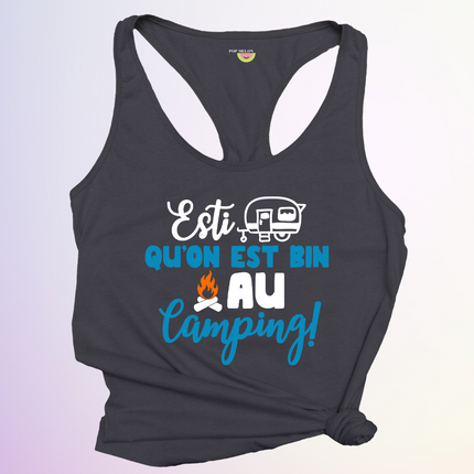 CAMISOLE / ESTI QUON EST BIN AU CAMPING