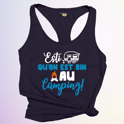 CAMISOLE / ESTI QUON EST BIN AU CAMPING