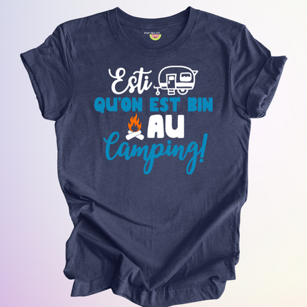 T-SHIRT / ESTI QUON EST BIN AU CAMPING