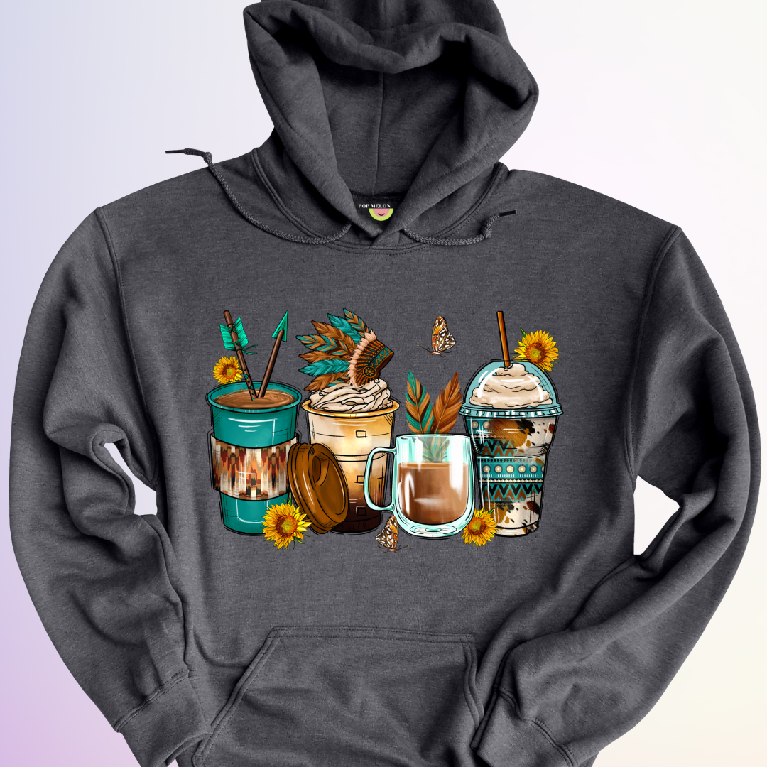 HOODIE / ÉTÉ INDIEN