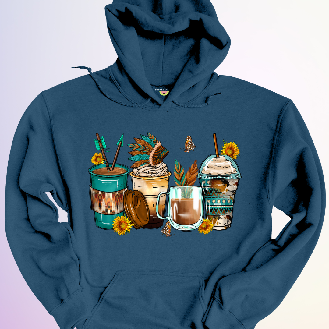 HOODIE / ÉTÉ INDIEN