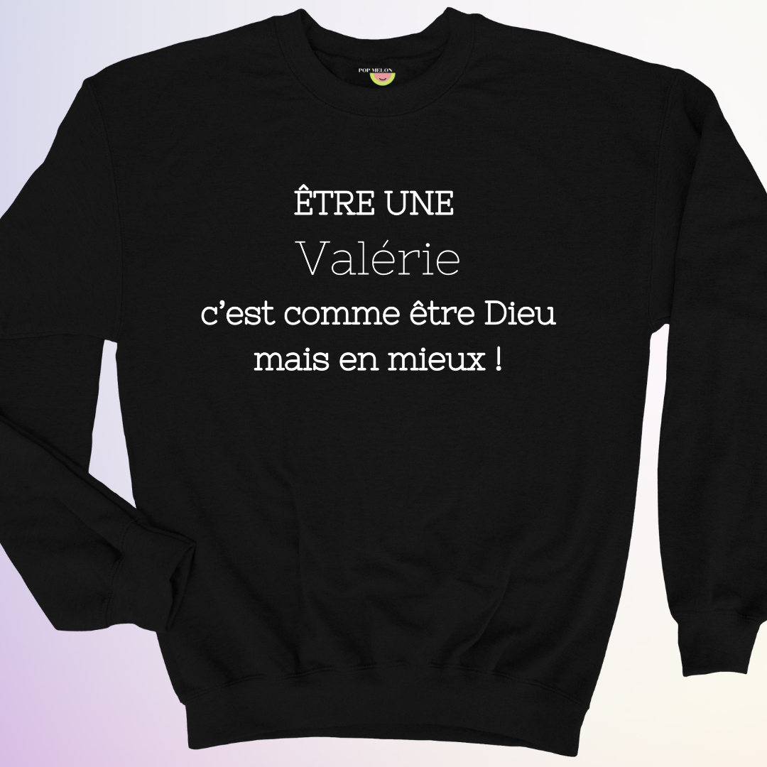 CREWNECK / ÊTRE DIEU MAIS EN MIEUX