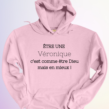 HOODIE / ÊTRE DIEU MAIS EN MIEUX
