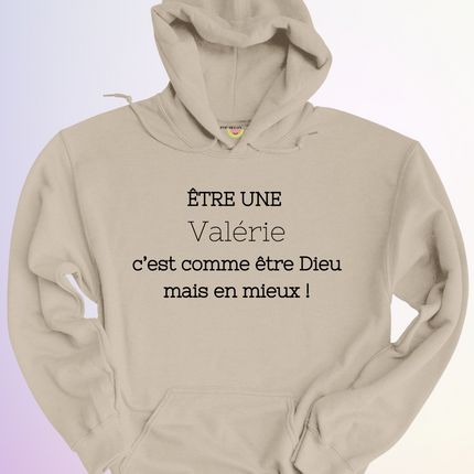 HOODIE / ÊTRE DIEU MAIS EN MIEUX