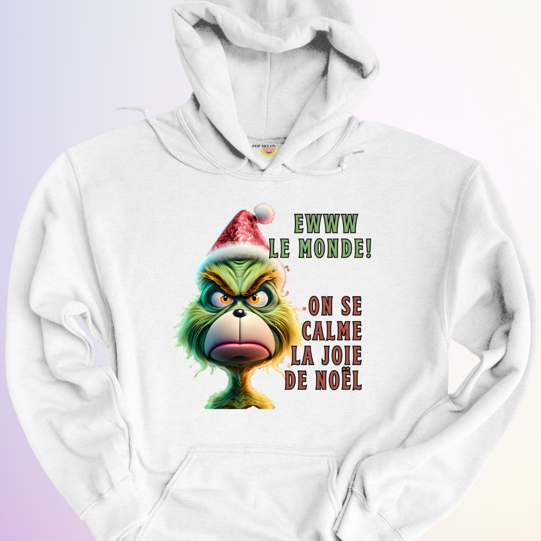 HOODIE / EWWW LE MONDE