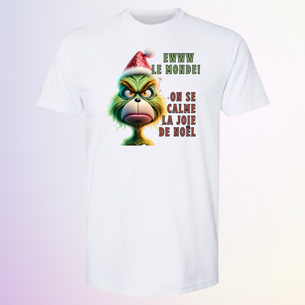 T-SHIRT / EWWW LE MONDE
