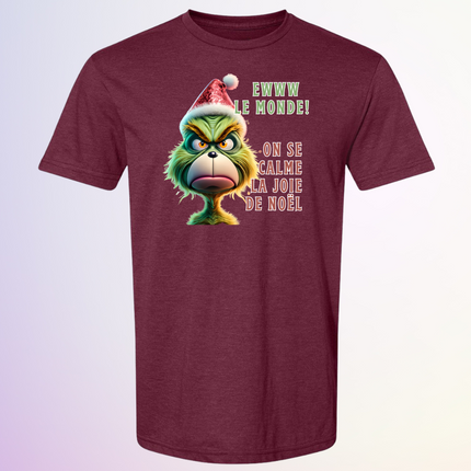 T-SHIRT / EWWW LE MONDE