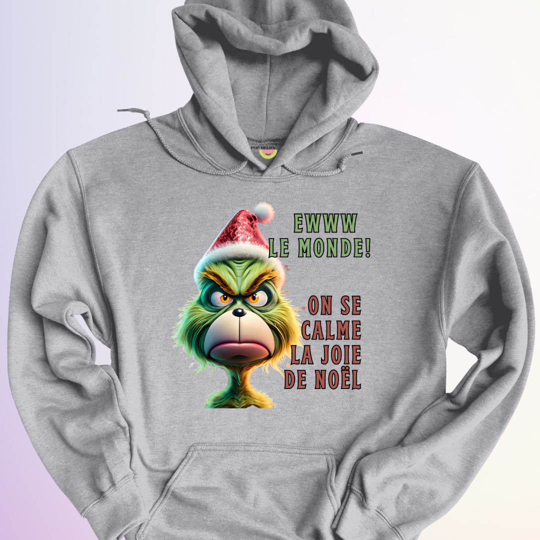 HOODIE / EWWW LE MONDE