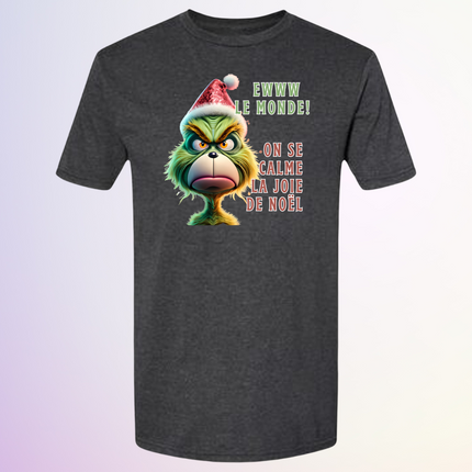 T-SHIRT / EWWW LE MONDE