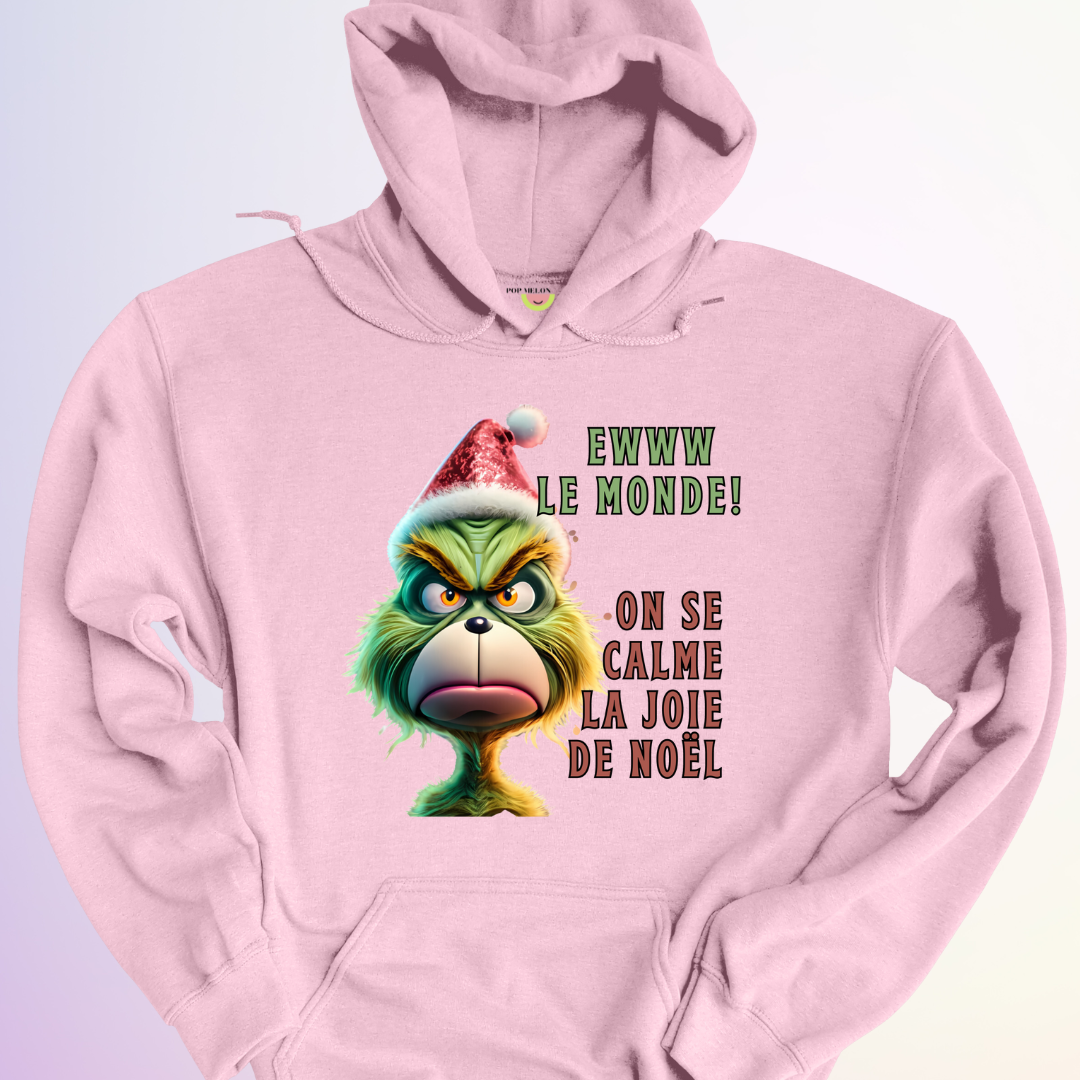 HOODIE / EWWW LE MONDE