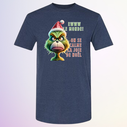 T-SHIRT / EWWW LE MONDE