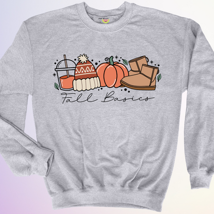 CREWNECK / FALL BASICS