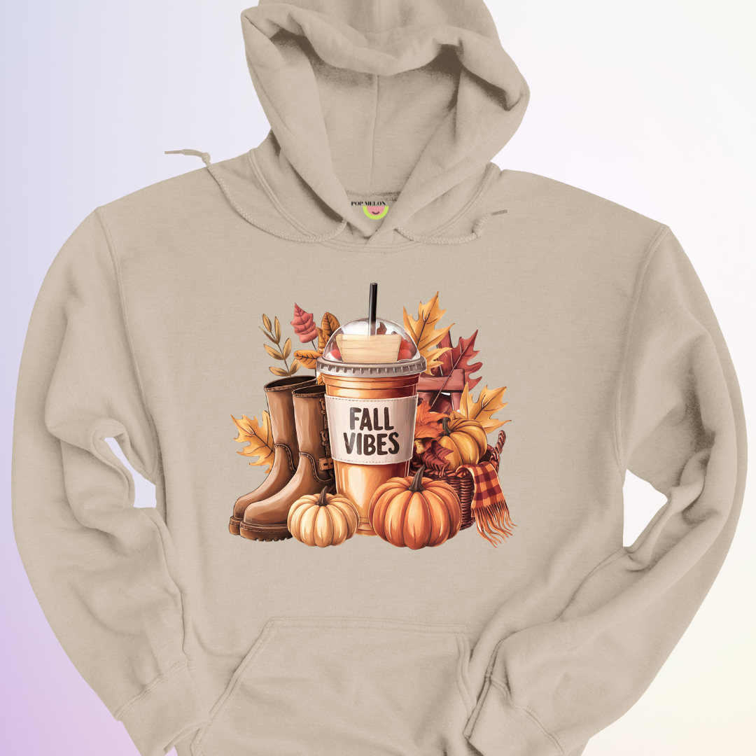 HOODIE / FALL VIBES