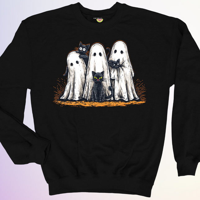 CREWNECK / FANTOMES RETRO