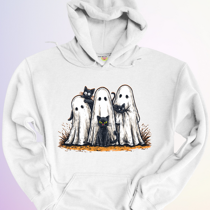 HOODIE / FANTOMES RETRO