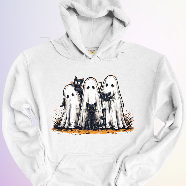 HOODIE / FANTOMES RETRO