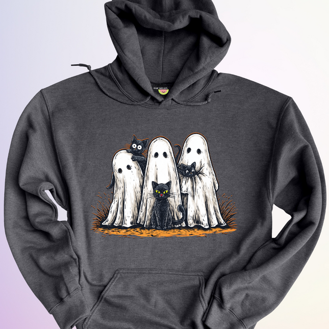 HOODIE / FANTOMES RETRO
