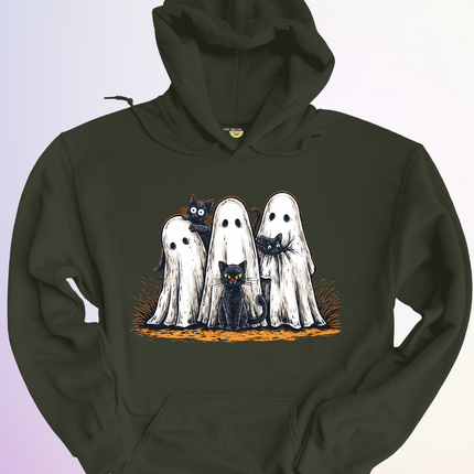HOODIE / FANTOMES RETRO