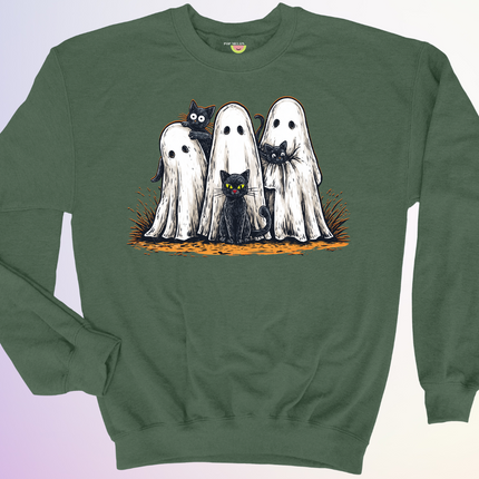 CREWNECK / FANTOMES RETRO