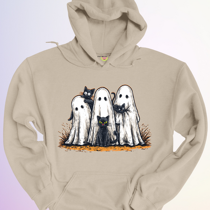 HOODIE / FANTOMES RETRO
