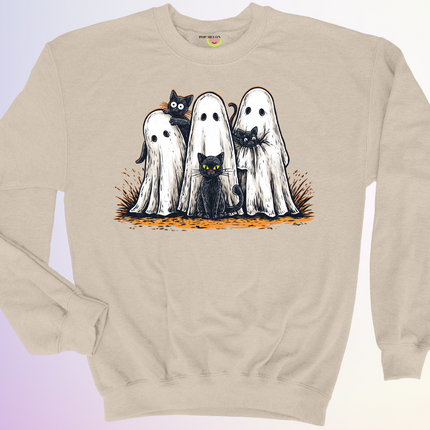 CREWNECK / FANTOMES RETRO