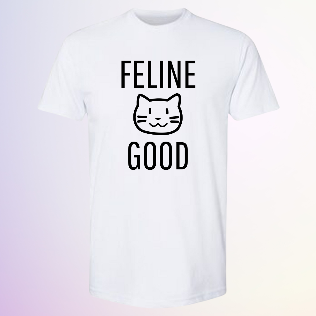 T-SHIRT / FELINE GOOD