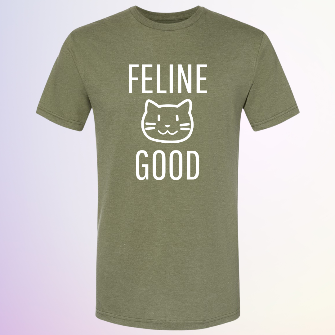 T-SHIRT / FELINE GOOD