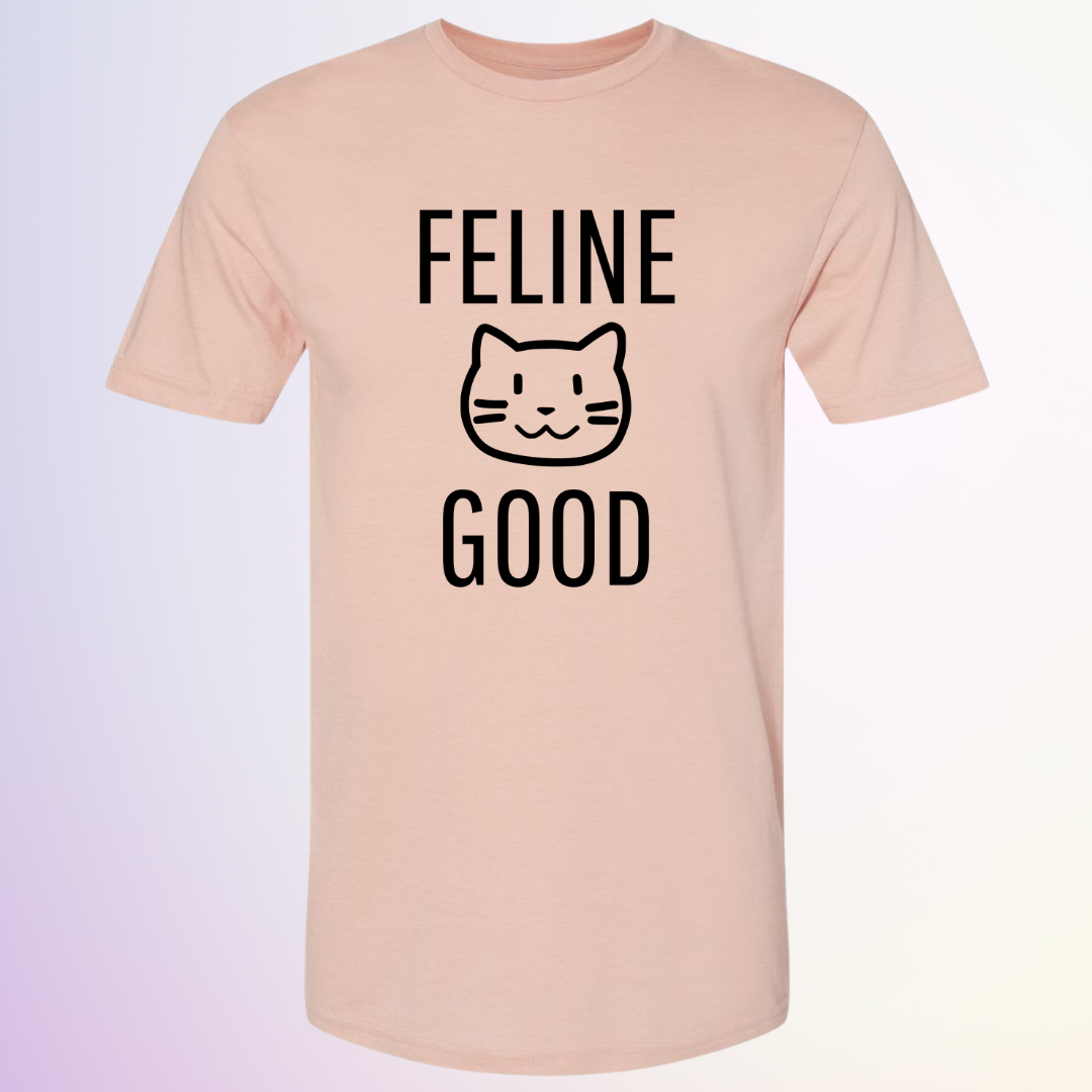 T-SHIRT / FELINE GOOD