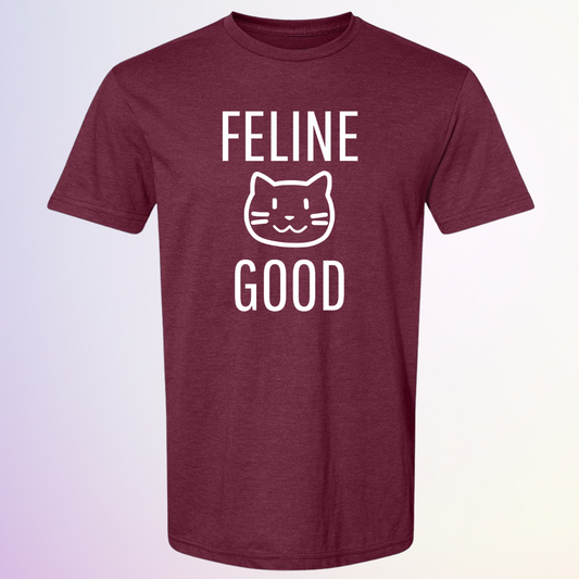 T-SHIRT / FELINE GOOD