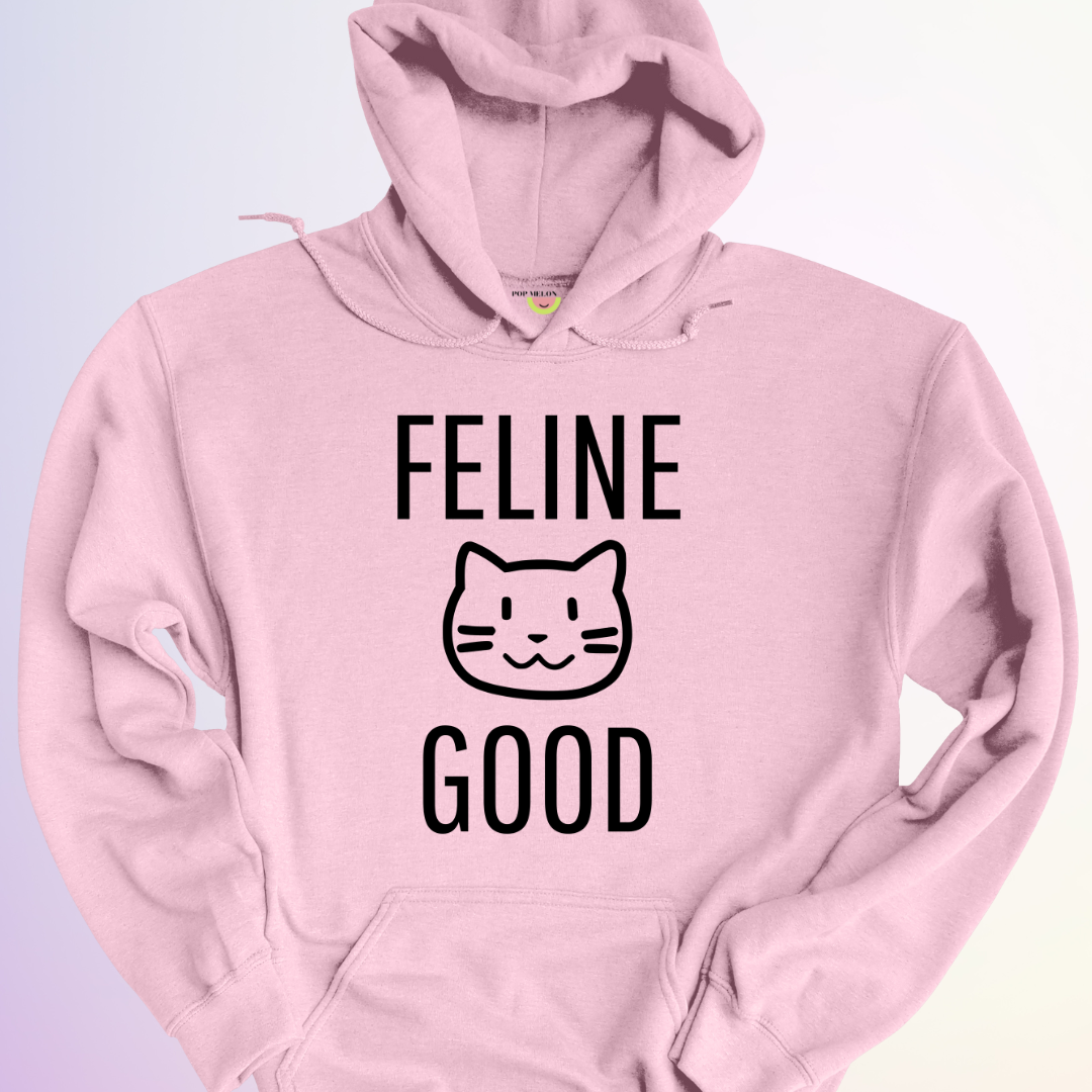 HOODIE / FELINE GOOD