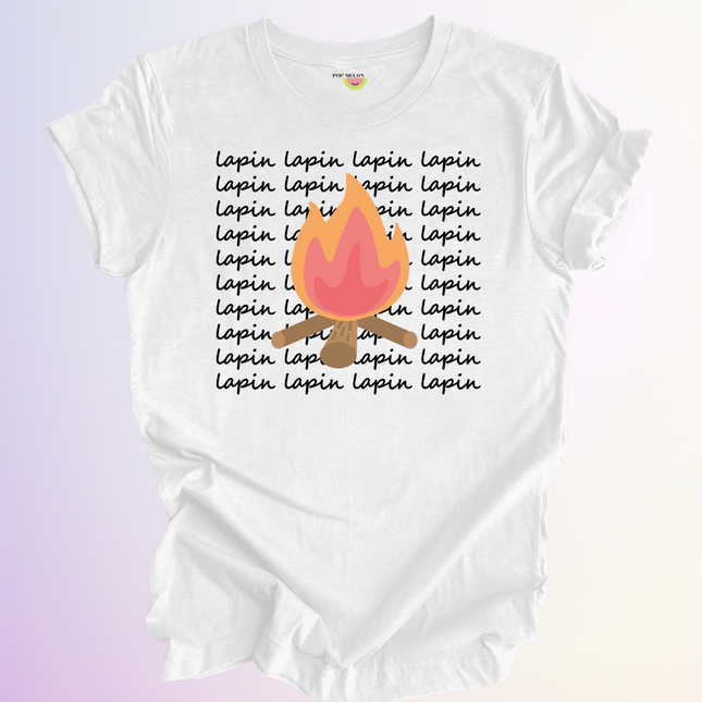 T-SHIRT / FEU LAPIN
