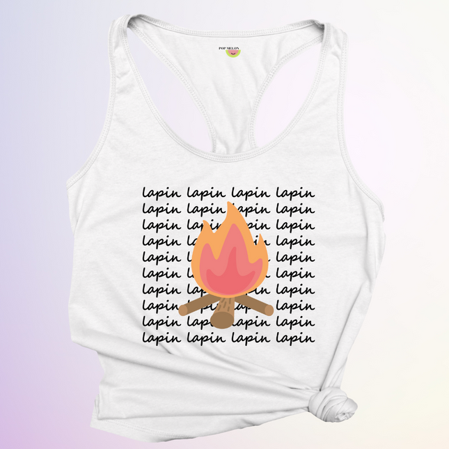 CAMISOLE / FEU LAPIN