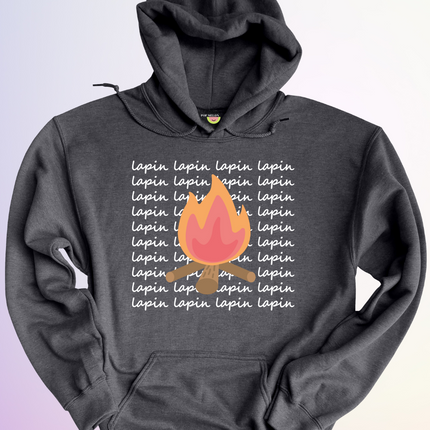 HOODIE / FEU LAPIN