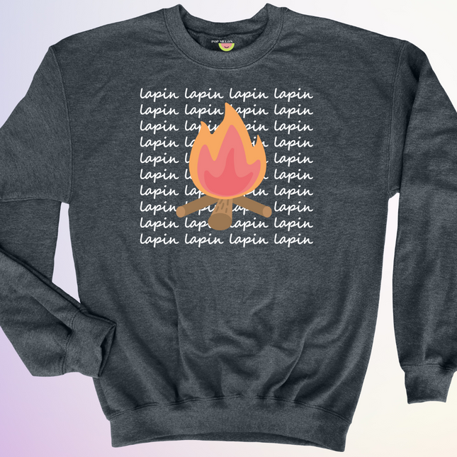 CREWNECK / FEU LAPIN