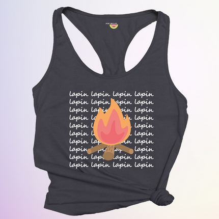 CAMISOLE / FEU LAPIN