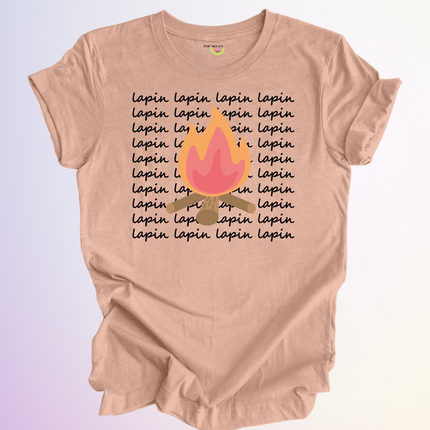 T-SHIRT / FEU LAPIN