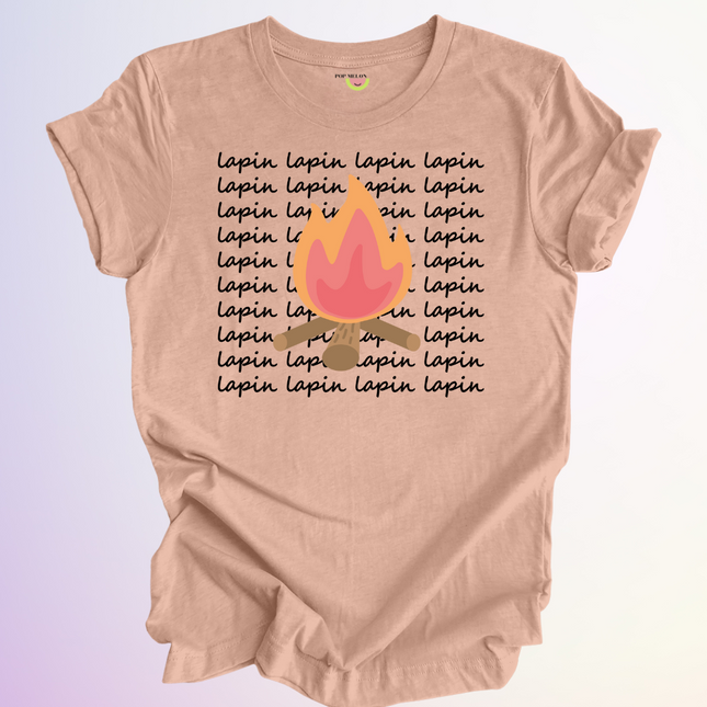 T-SHIRT / FEU LAPIN