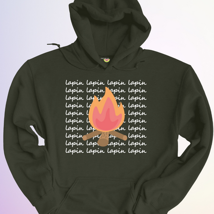 HOODIE / FEU LAPIN