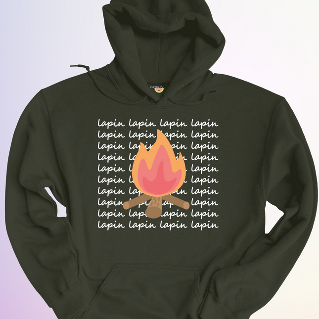 HOODIE / FEU LAPIN