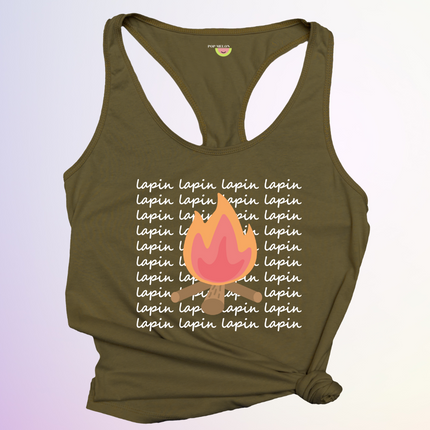 CAMISOLE / FEU LAPIN