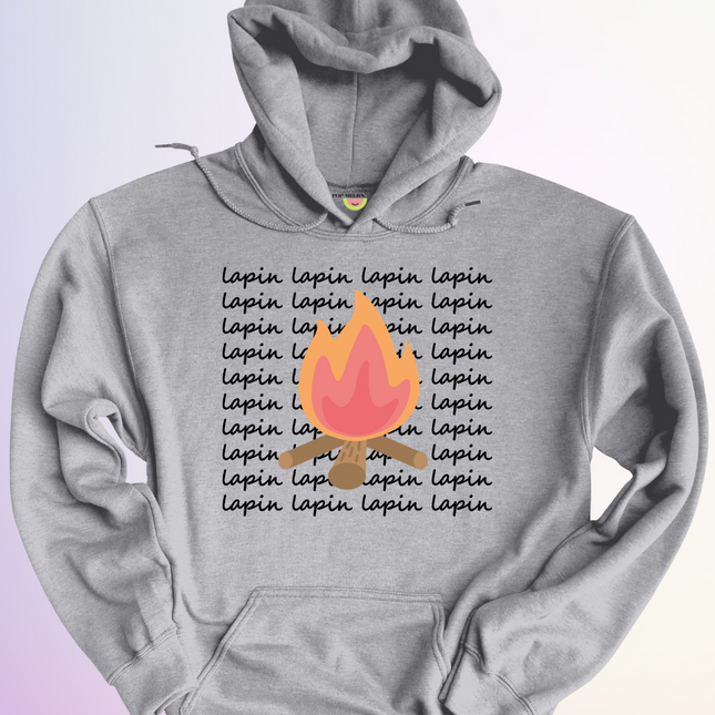 HOODIE / FEU LAPIN