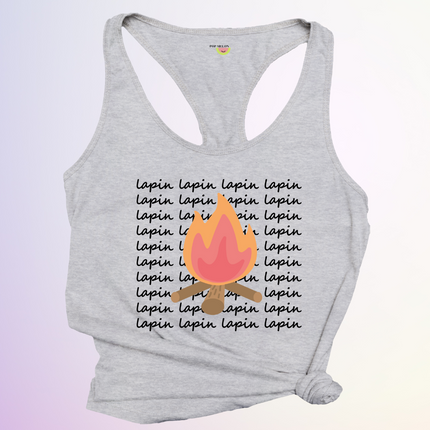 CAMISOLE / FEU LAPIN