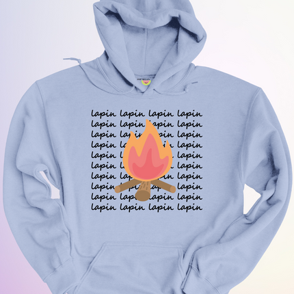 HOODIE / FEU LAPIN