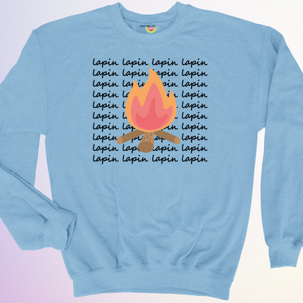 CREWNECK / FEU LAPIN