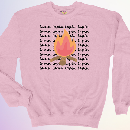 CREWNECK / FEU LAPIN
