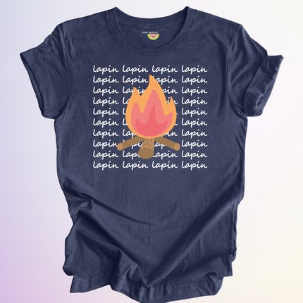 T-SHIRT / FEU LAPIN
