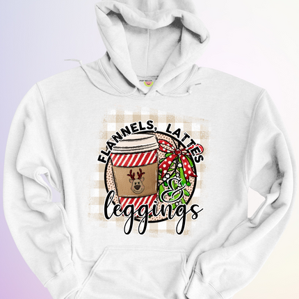 HOODIE / FLANNELS LATTES LEGGINGS