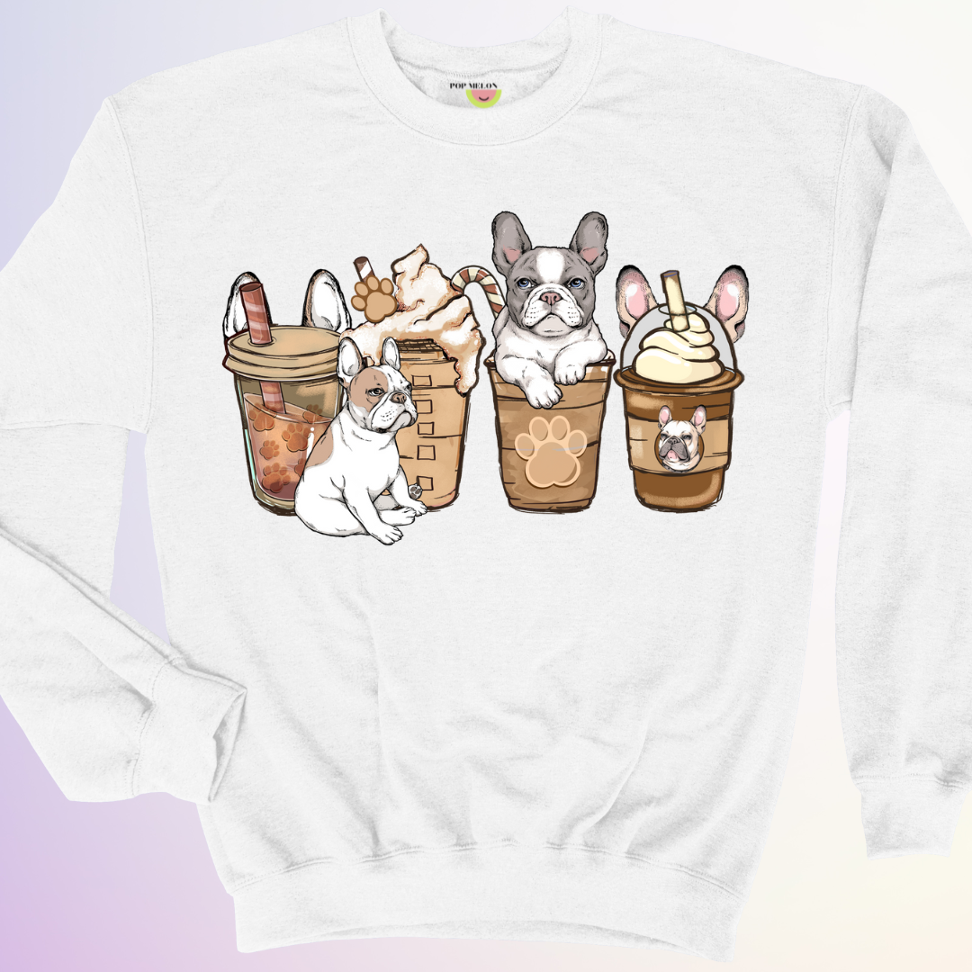 CREWNECK / FRENCHIE COFFEE