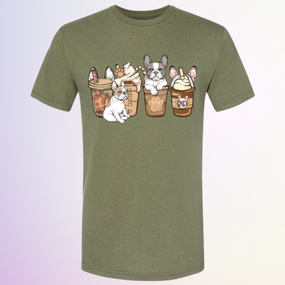 T-SHIRT / FRENCHIE COFFEE